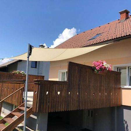 Apartma Kreda Mojstrana Kültér fotó