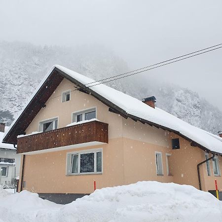 Apartma Kreda Mojstrana Kültér fotó