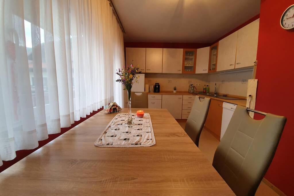 Apartma Kreda Mojstrana Kültér fotó