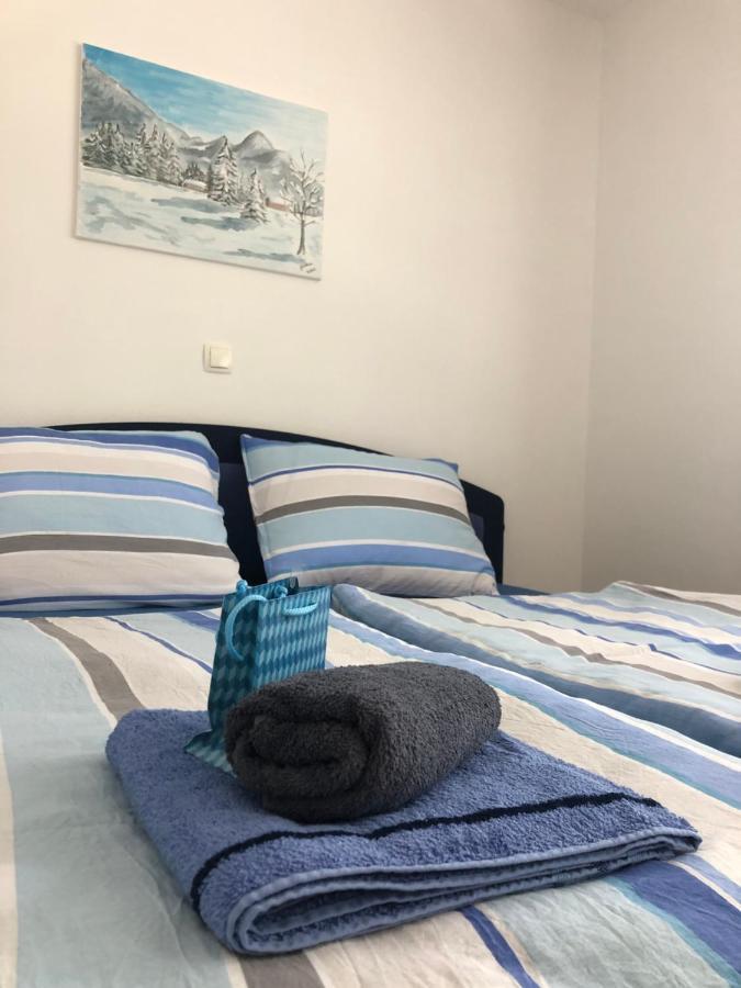 Apartma Kreda Mojstrana Kültér fotó