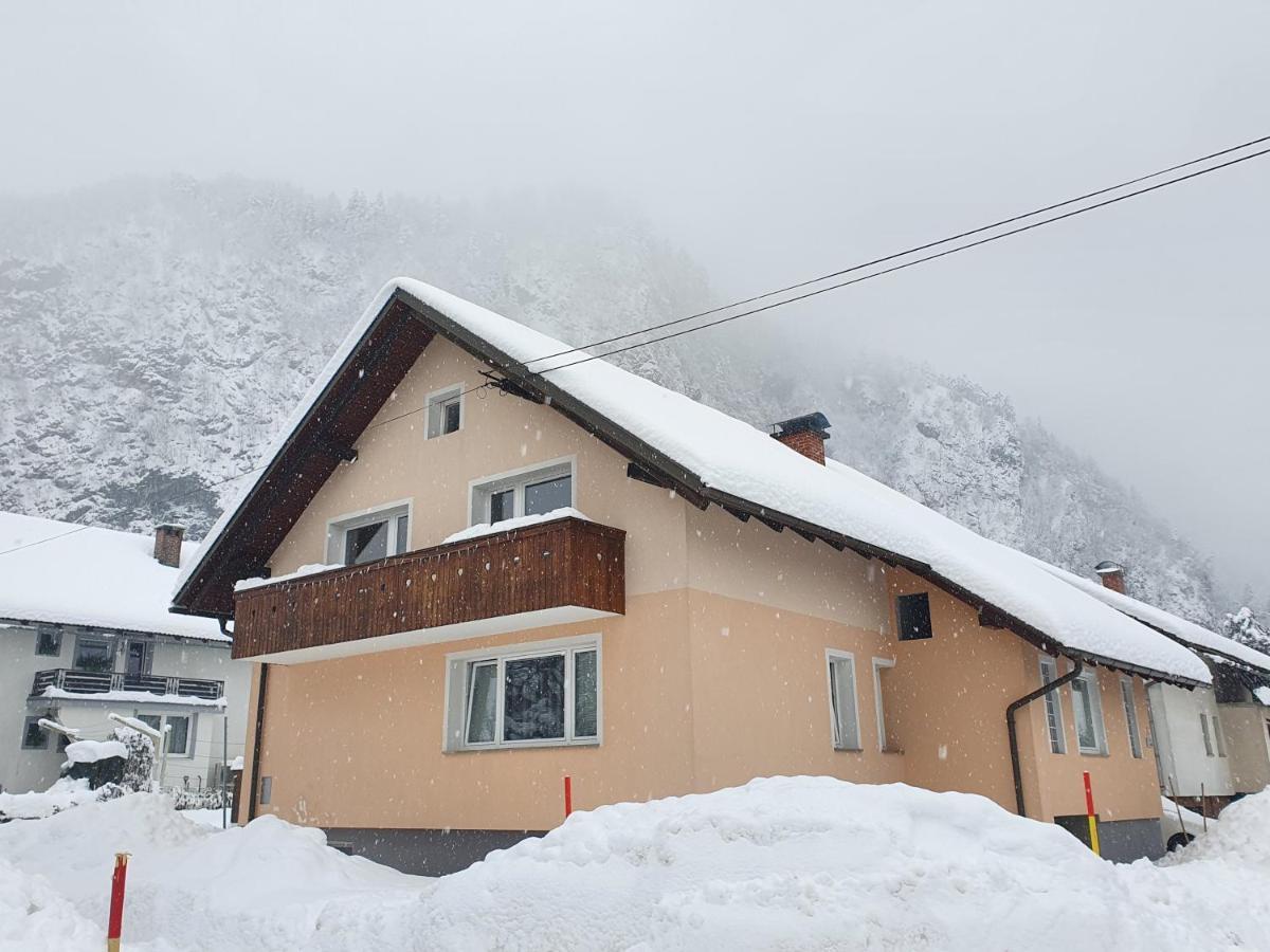 Apartma Kreda Mojstrana Kültér fotó