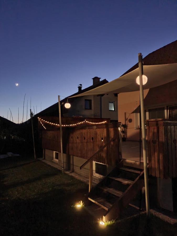 Apartma Kreda Mojstrana Kültér fotó