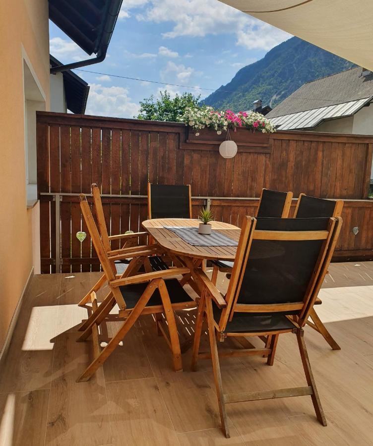 Apartma Kreda Mojstrana Kültér fotó